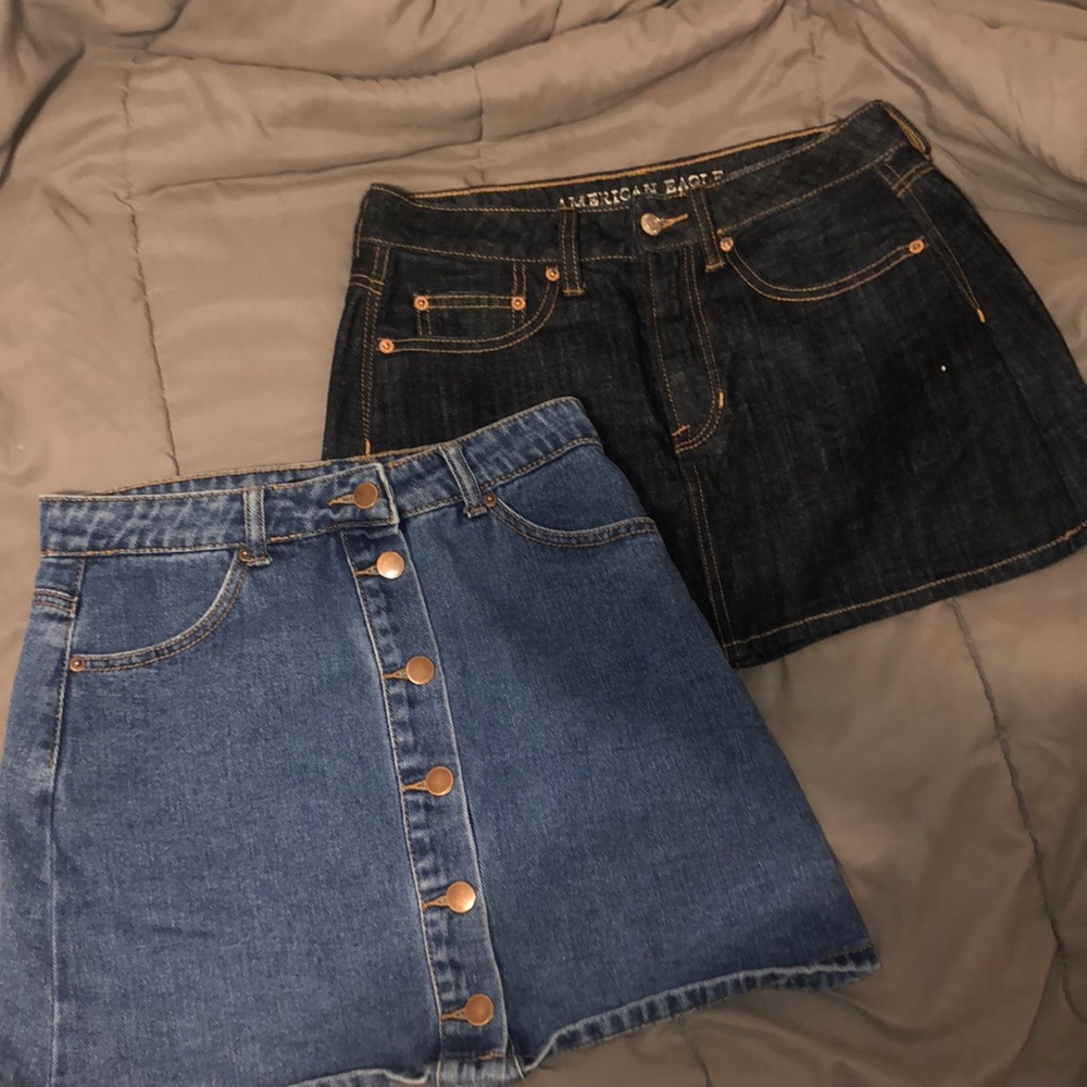 JEAN SKIRT BUNDLE